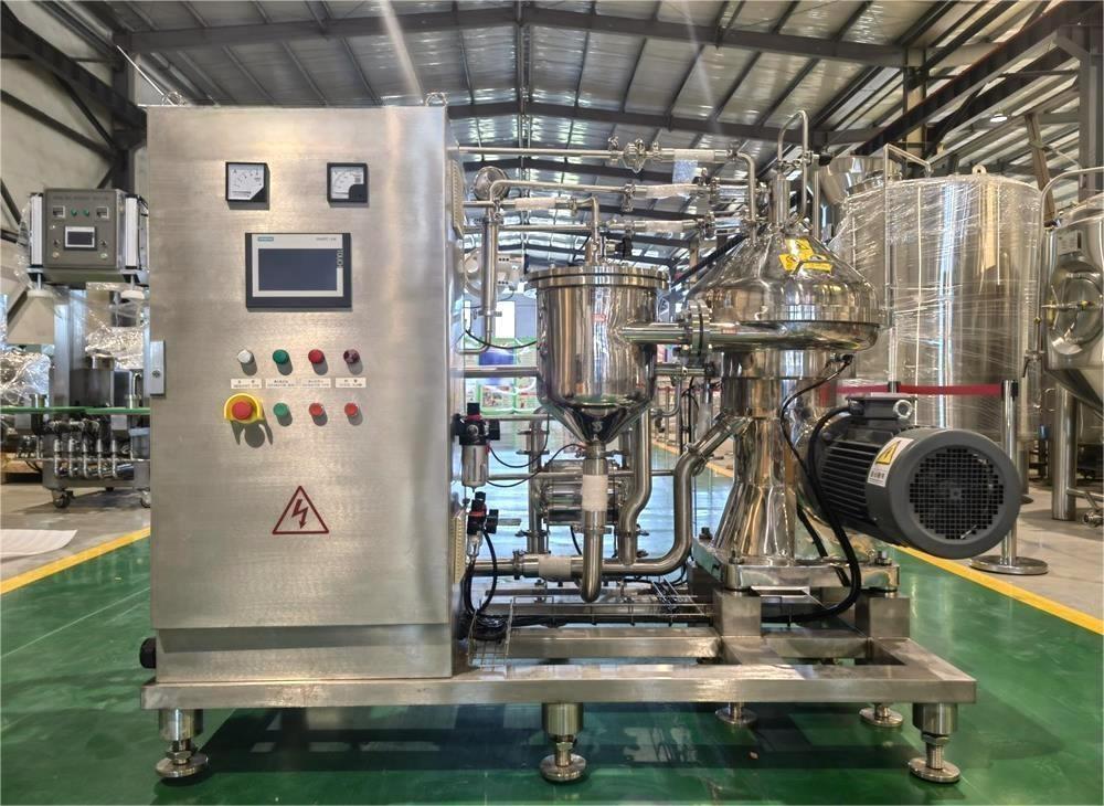 <b>Premium 3000L/Hr Disk Centrifugal Separ</b>